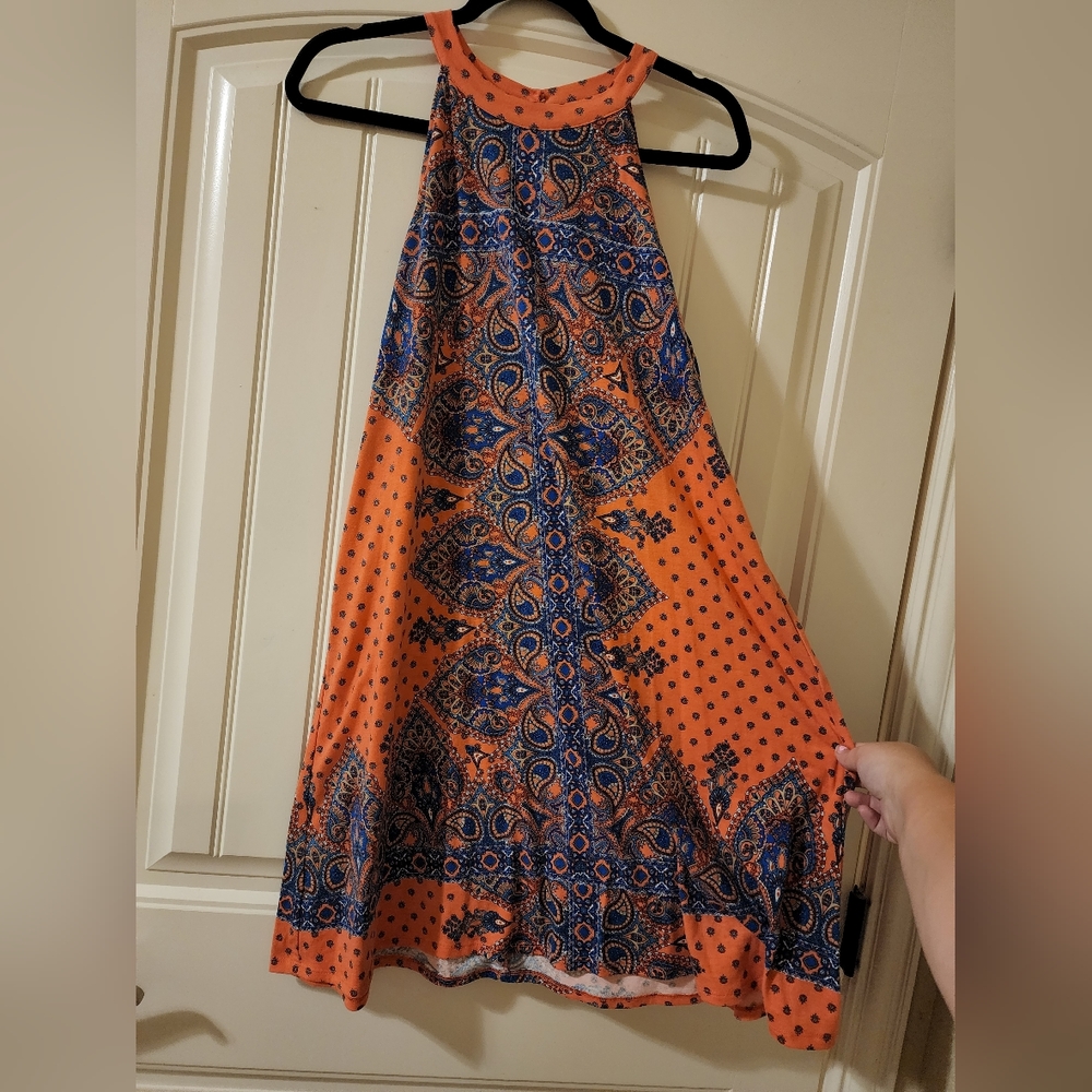 Charlotte Russe Halter Dress